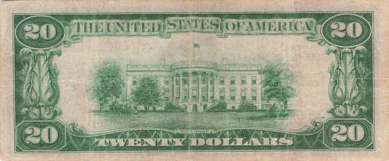 20 Dollar 1929